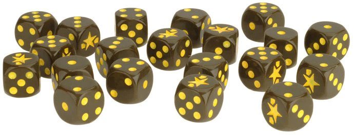 US900 Fighting First Dice Set (image for) US900 Fighting First Dice Set